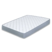 Matelas Lune en mousse haute résilience 35 kg/m3 - Epaisseur 21 cm, soutien dynamique et équilibré, tissu respirant
