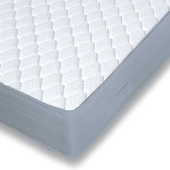 Matelas Lune en mousse haute résilience 35 kg/m3 - Epaisseur 21 cm, soutien dynamique et équilibré, tissu respirant