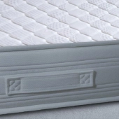 Matelas Lune en mousse haute résilience 35 kg/m3 - Epaisseur 21 cm, soutien dynamique et équilibré, tissu respirant