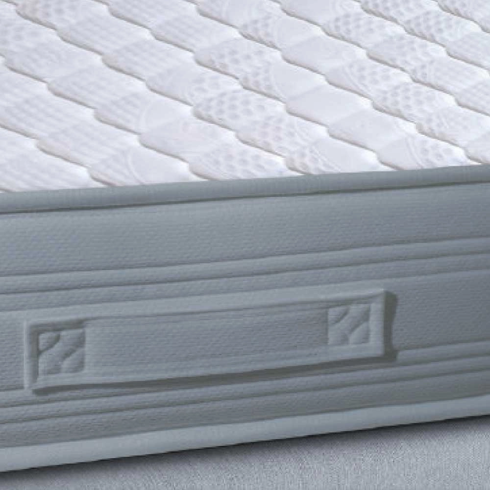 Matelas Lune en mousse haute résilience 35 kg/m3 - Epaisseur 21 cm, soutien dynamique et équilibré, tissu respirant