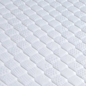 Zoom du dessus du matelas Lune haute résilience