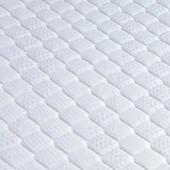 Matelas Lune en mousse haute résilience 35 kg/m3 - Epaisseur 21 cm, soutien dynamique et équilibré, tissu respirant