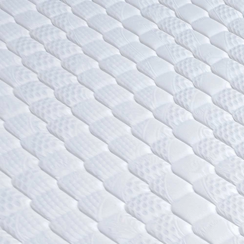 Matelas Lune en mousse haute résilience 35 kg/m3 - Epaisseur 21 cm, soutien dynamique et équilibré, tissu respirant