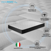 Caractéristiques générales du matelas Jasmin.