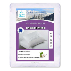 sous-taies imperméable carrées