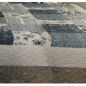 Couvre lit zoom motifs