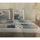 Couvre lit Matin Bleu - 230x250 cm - 2 places