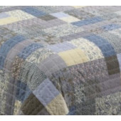 Zoom sur les motifs de notre couvre lit.