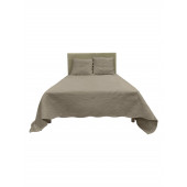 Couvre lit Plaisance 100 % coton lin