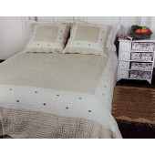 Couvre lit Peaceland Abeilles.