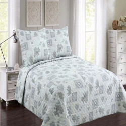 Couvre lit Valentine.