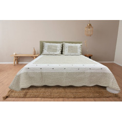 Couvre-lit peaceland abeille fond chambre