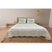 Couvre-lit peaceland abeille fond chambre