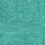 Lot de 5 serviettes éponge 600 g/m² vert sauge - 100% coton, ultra absorbantes, douceur premium et tenue des couleurs