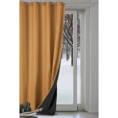 Rideau thermique GALENA 140x260 cm - Isolant et occultant, confort intérieur toutes saison, économie d'énergie