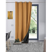 rideau galena ocre isole froid et chaud