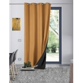 Rideau thermique GALENA 140x260 cm - Isolant et occultant, confort intérieur toutes saison, économie d'énergie