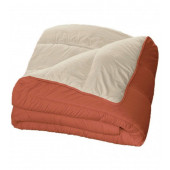 Couette Microfibre Terracota-Chamois 220x240