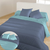Couette hiver microfibre nuit glacier 220x240