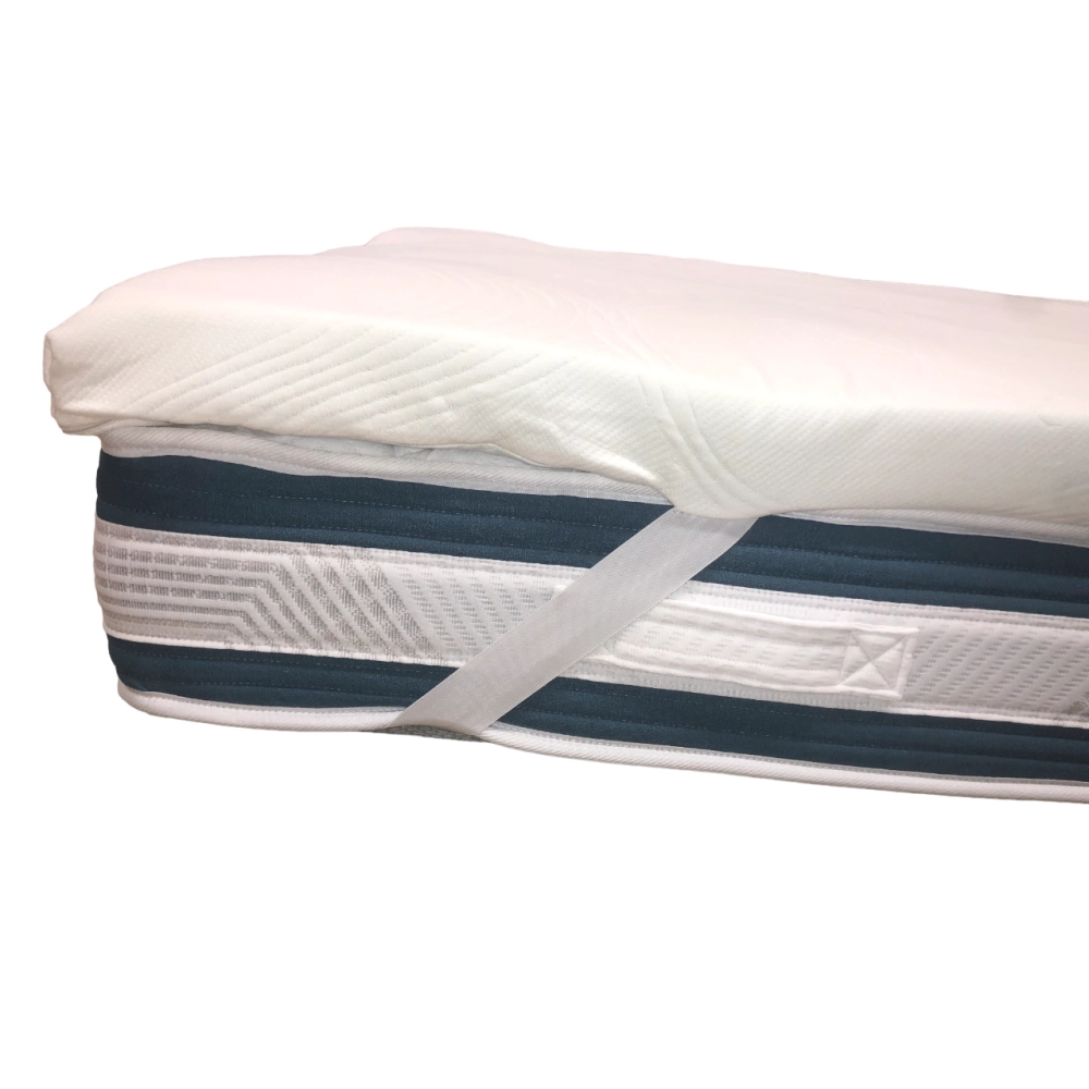 Surmatelas à  mémoire de forme TENCEL 140x190 lit 2 places