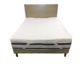 Surmatelas 7 cm mémoire de forme TENCEL 160x200 cm lit 2 personnes