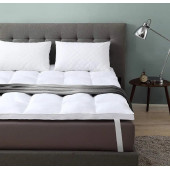 image surmatelas enveloppe percale vue de face