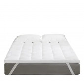 image surmatelas enveloppe percale fond blanc