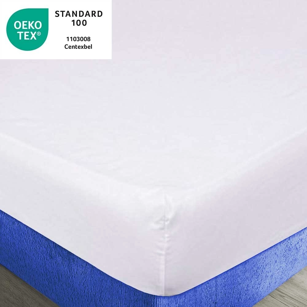 Protège matelas imperméable ultra respirant - Alèse anti-acariens, bonnet 30 cm, confortable et hygiénique, Oeko-Tex