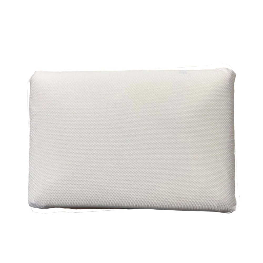 Oreiller visco fraicheur mémoire de forme 40x60 cm souple