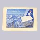 Oreiller visco fraicheur mémoire de forme 40x60 cm souple