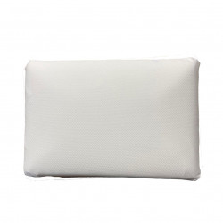Oreiller visco fraicheur mémoire de forme 40x60 cm ferme fond blanc