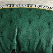 Housse de couette HOPE avec deux taies d'oreillers pur coton