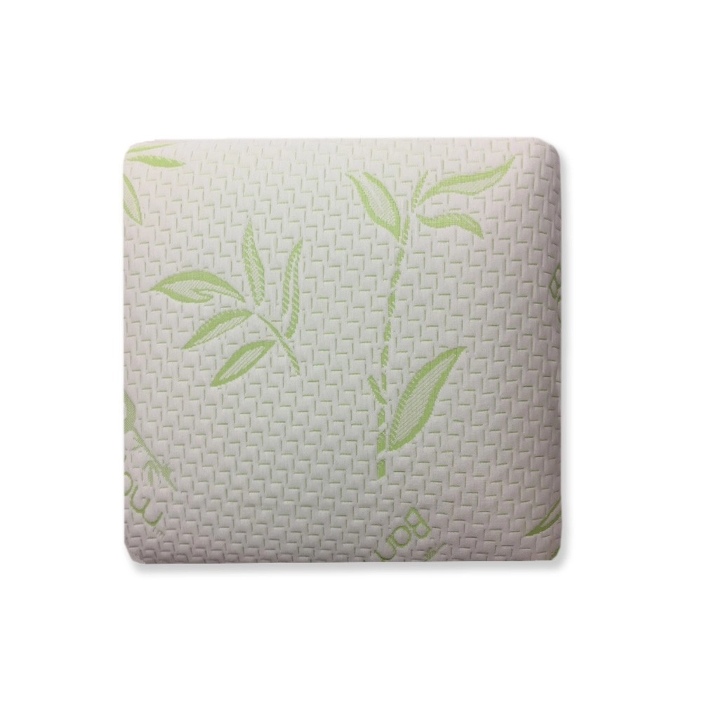 Oreiller 60x60 cm à mémoire de forme VISCO - Confort ergonomique, soutien nuque et cervicales, anti-allergique