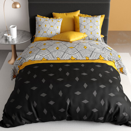 Housse de couette coton FARO 240x220 cm