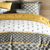 Housse de couette Léo 100% coton 220x240 zoom