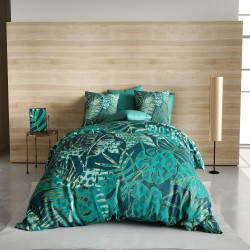 Housse de couette 100 % coton ALba 240x220 dans chambre