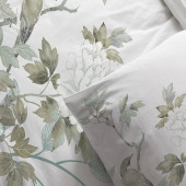 Housse de couette 100 % coton Lobia 240x260 dans chambre zoom motifs