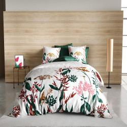 housse de couette coton bio 220x240 cm HERBIER décor chambre