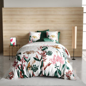 housse de couette coton bio 220x240 cm HERBIER décor chambre