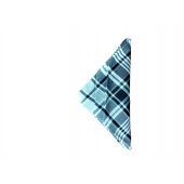 Mouchoirs Carreaux Bleu et Blanc 50x50cm