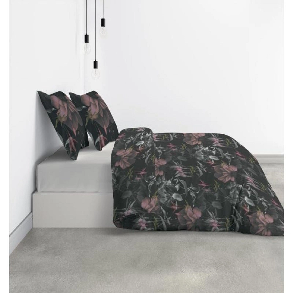 Housse de couette 240x260 cm - Belle de jour + Taies pur coton
