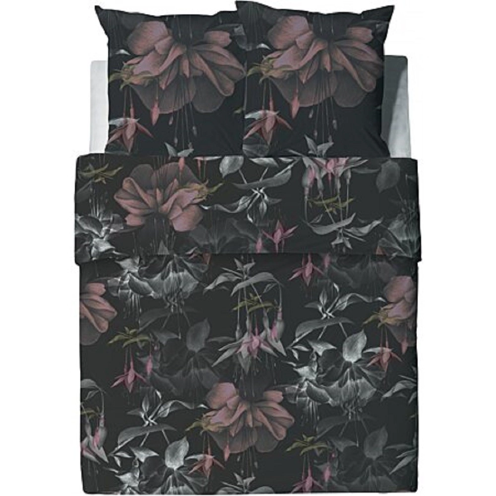 Housse de couette 240x260 cm - Belle de jour + Taies pur coton