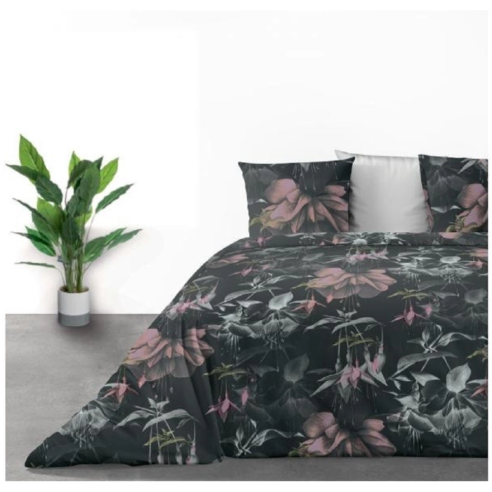 Housse de couette 240x260 cm - Belle de jour + Taies pur coton