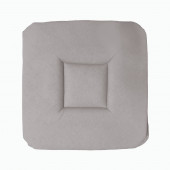 Lot de 6 Galettes de chaise - Gris Recto