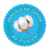 picto percale de coton 80 fils