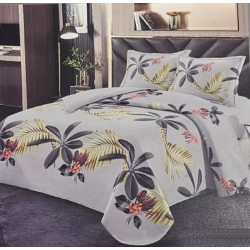 Couette Hiver Microfibre 240x220 Floral