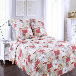 Couvre lit boutis Chamonix - 230x250 - 2 places
