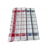 Torchons à carreaux Jacquard 100% Coton