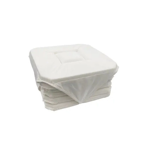 Lot de 6 Galettes de chaise - Beige