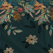Parure de draps Botanical Garden coton 57 fils - Drap plat, drap housse et taie(s), motif fleuri printanier